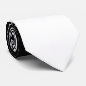 en blanco y negro con lunares stropdas (Opgerold)