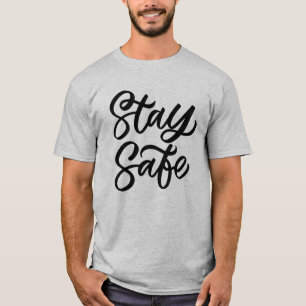 En blijf veilig t-shirt