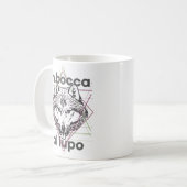 En bocca al lupo mug (Devant gauche)