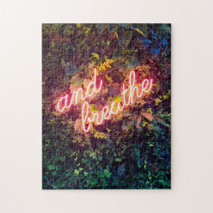 En breek het Neon-teken af Legpuzzel