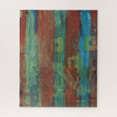 En cage. Puzzle éffrayant. (Vertical)