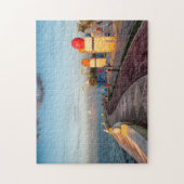 En Campeche Mexico. Legpuzzel (Verticaal)