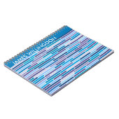 En Carnet bleu (Côté gauche)