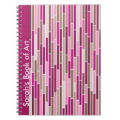 En Carnet rose (Devant)