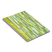 En Carnet vert (Côté Droit)