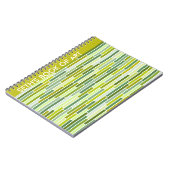 En Carnet vert (Côté gauche)