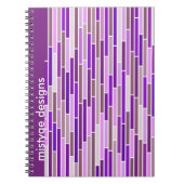 En Carnet violet (Devant)