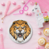 En Carton Assiettes (Fête)