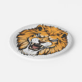 En Carton Assiettes (Angle)