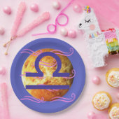En Carton Assiettes à dîner Libra (Fête)