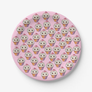 En Carton Assiettes de cupcakes les plus récentes pour fête