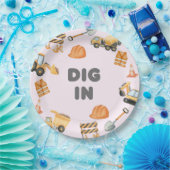 En Carton Assiettes de fête de construction (Fête)