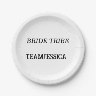 En Carton Assiettes de fête de la tribu de la mariée – Hasht