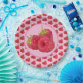 En Carton Assiettes de pape (Fête)