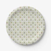 Assiettes Muguet de mai