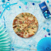 En Carton Assiettes Pizza (Fête)