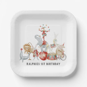 En Carton Assiettes pour fête d'anniversaire d'artistes de c