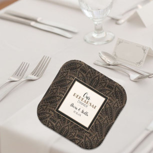 En Carton Boutique Flair ! Répétition assiettes de soirée