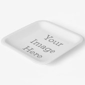 Assiettes en papier, Assiette carré en carton de 22,86 cm (Angulaire)