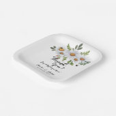 En Carton Daisy - assiettes (Angulaire)