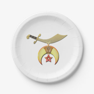 En Carton Les Assiettes de Fête des Shriner