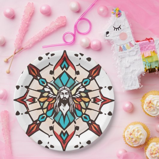 En Carton Les assiettes de Jésus ! (Fête)