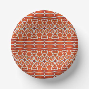 En Carton PAIN DE GINGERBREAD 7" Bols de papier rond