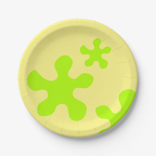 En Carton plaque de papier blanc fin et fin, assiettes