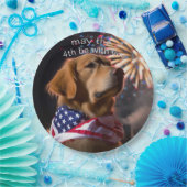 En Carton que le 4e soit avec vous assiettes (Fête)