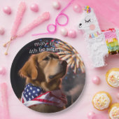 En Carton que le 4e soit avec vous assiettes (Fête)