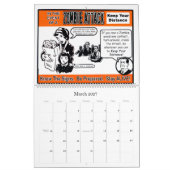 EN CAS D'ATTAQUE DE ZOMBIES Calendrier (Mar 2027)