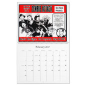 EN CAS D'ATTAQUE DE ZOMBIES Calendrier (Feb 2027)