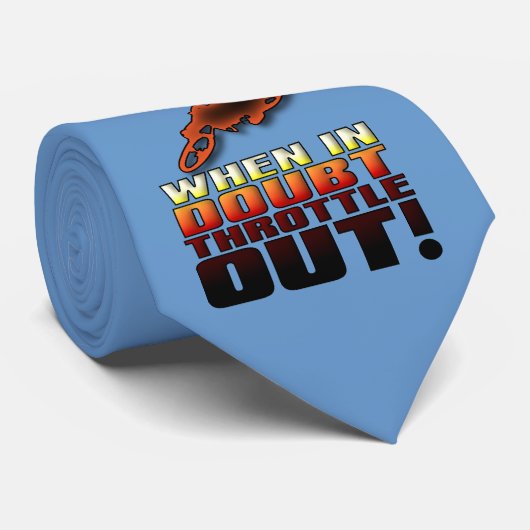 En cas de doute de commande de puissance cravate (Roulé)