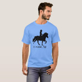 En cas de doute, tölt ! T-shirts (Devant entier)