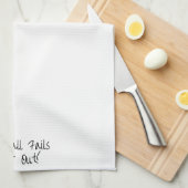 En cas d'échec commandez la serviette de cuisine (Quart Plié)