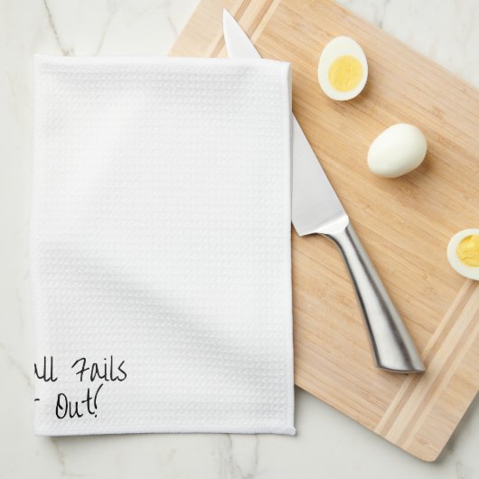 En cas d'échec commandez la serviette de cuisine (Quart Plié)