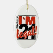 En Céramique 21 et ornement JURIDIQUE, personnaliser (Droite)