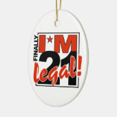 En Céramique 21 et ornement JURIDIQUE, personnaliser (Gauche)