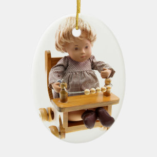 En Céramique 501 Sasha Baby miel blonde Ornement de sable