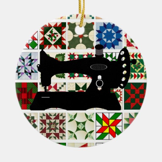 En Céramique Balise de couture / Ornement - SRF (Devant)