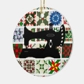 En Céramique Balise de couture / Ornement - SRF (Gauche)