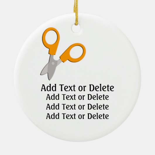 En Céramique Balise de couture / Ornement - SRF (Dos)