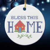 En Céramique Bénir cet ornement domestique