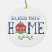 En Céramique Bénir cet ornement domestique (Devant)