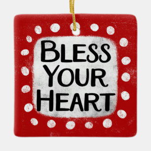 En Céramique Bénissez votre ornement cardiaque