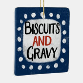 En Céramique Biscuits Et Ornement Gravé (Droite)