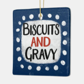 En Céramique Biscuits Et Ornement Gravé (Gauche)