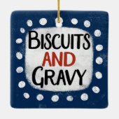 En Céramique Biscuits Et Ornement Gravé (Dos)
