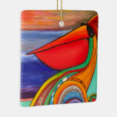 En Céramique bizarré ornement peli 22 (Droite)