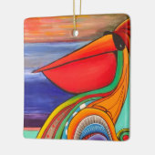 En Céramique bizarré ornement peli 22 (Gauche)